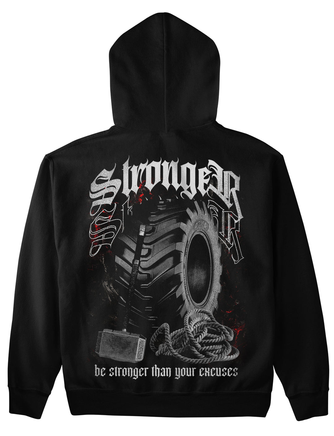 Stronger (Backprint) Hoodie