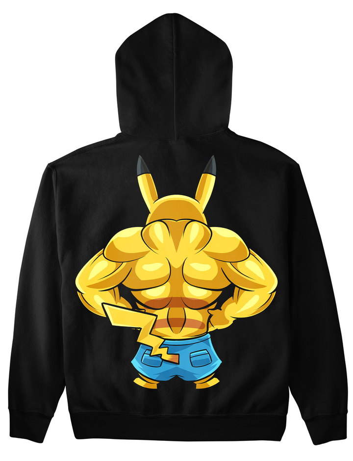 Gymkachu simple (Backprint) Hoodie