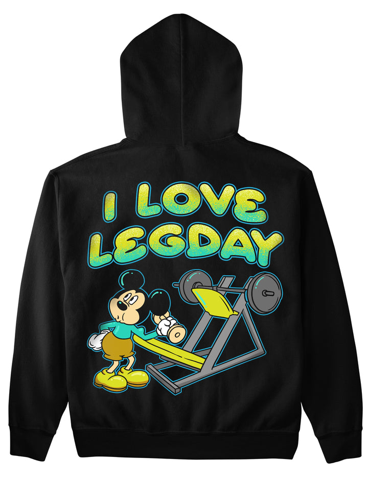 Legday Love (Backprint) Hoodie