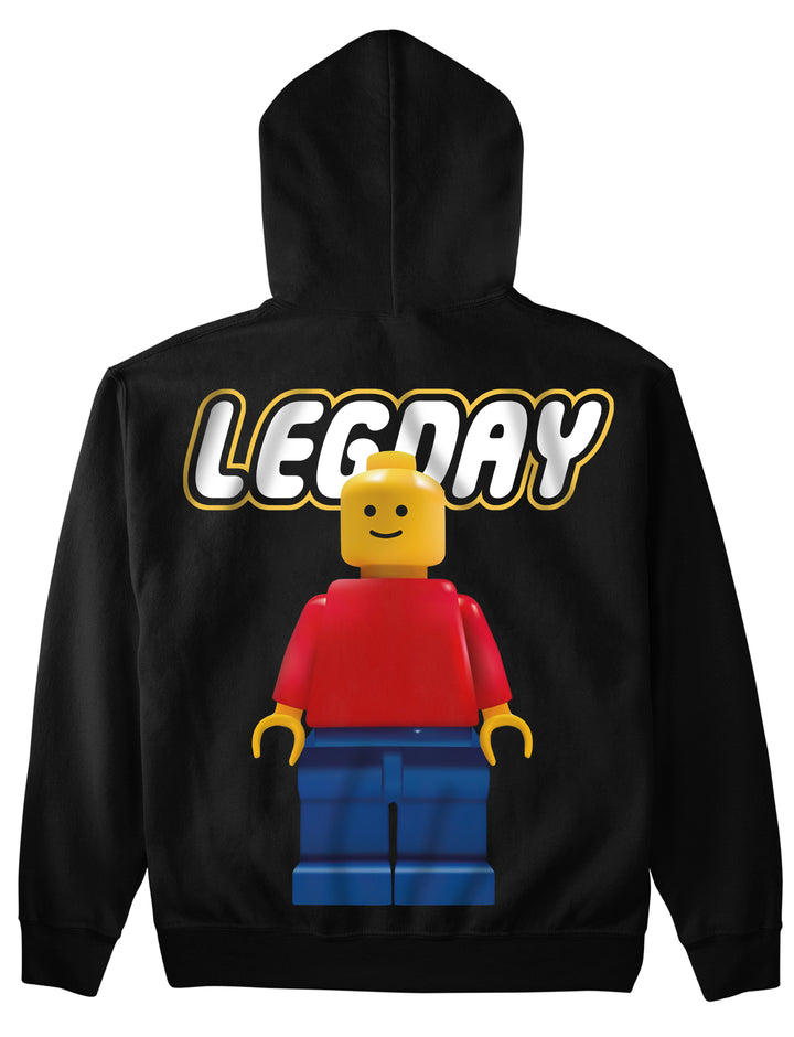 Legday (Backprint) Hoodie