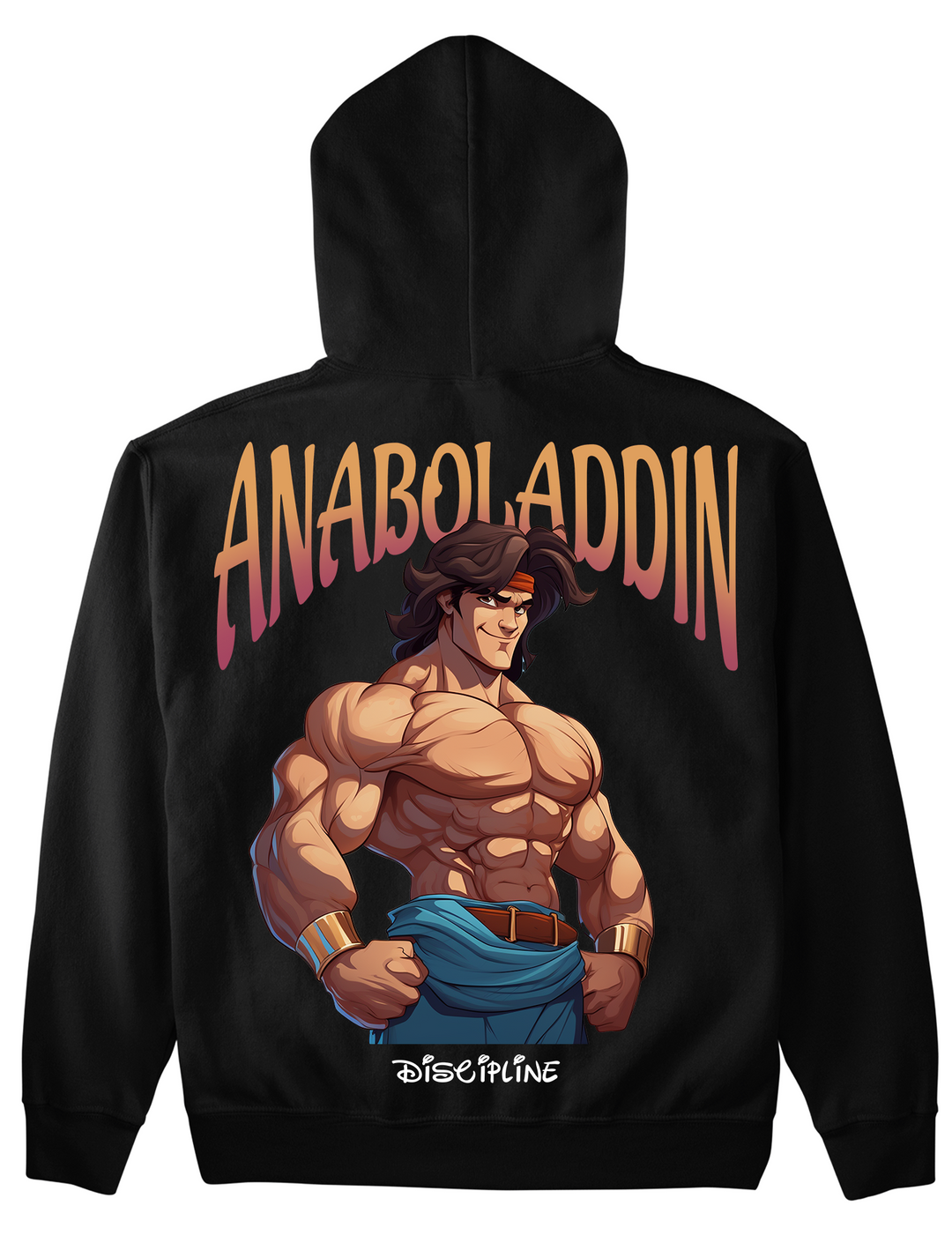 Anaboladdin  Hoodie