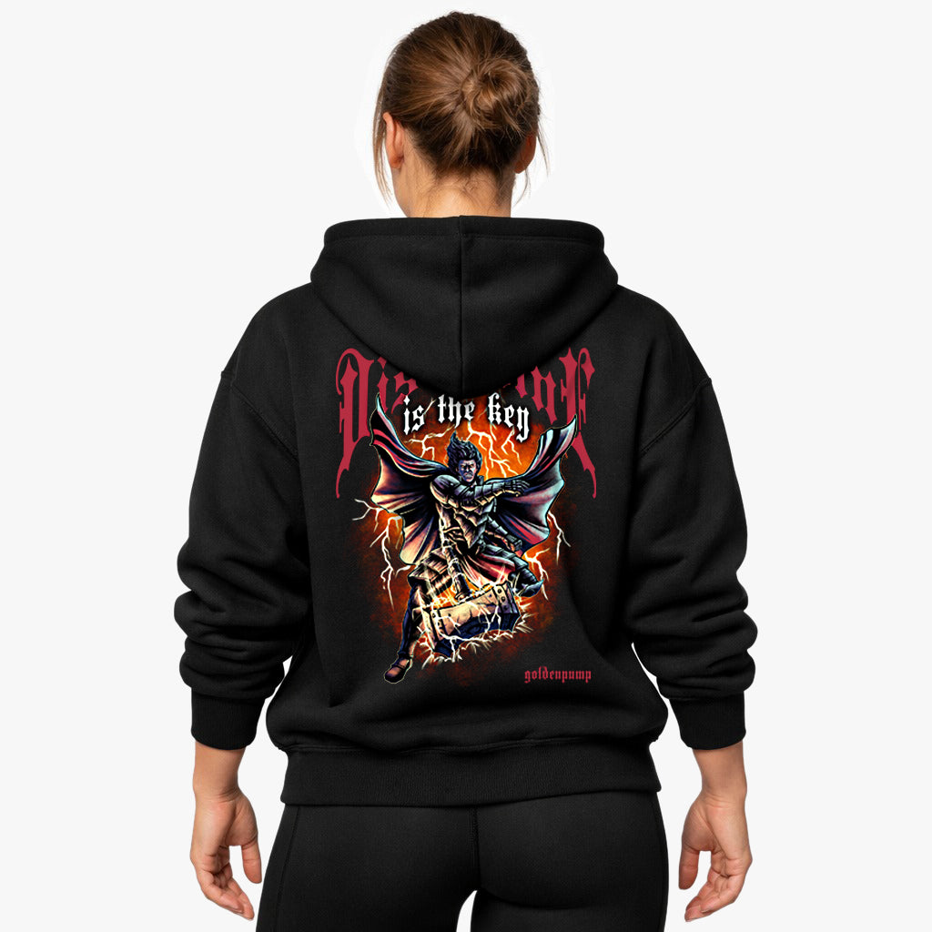 key Oversized (Backprint) Hoodie