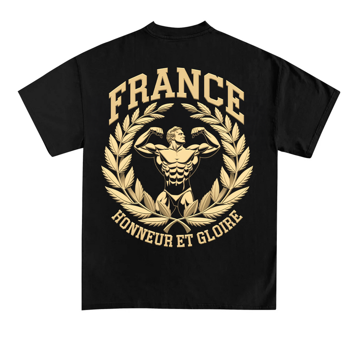 France (Backprint) T-Shirt