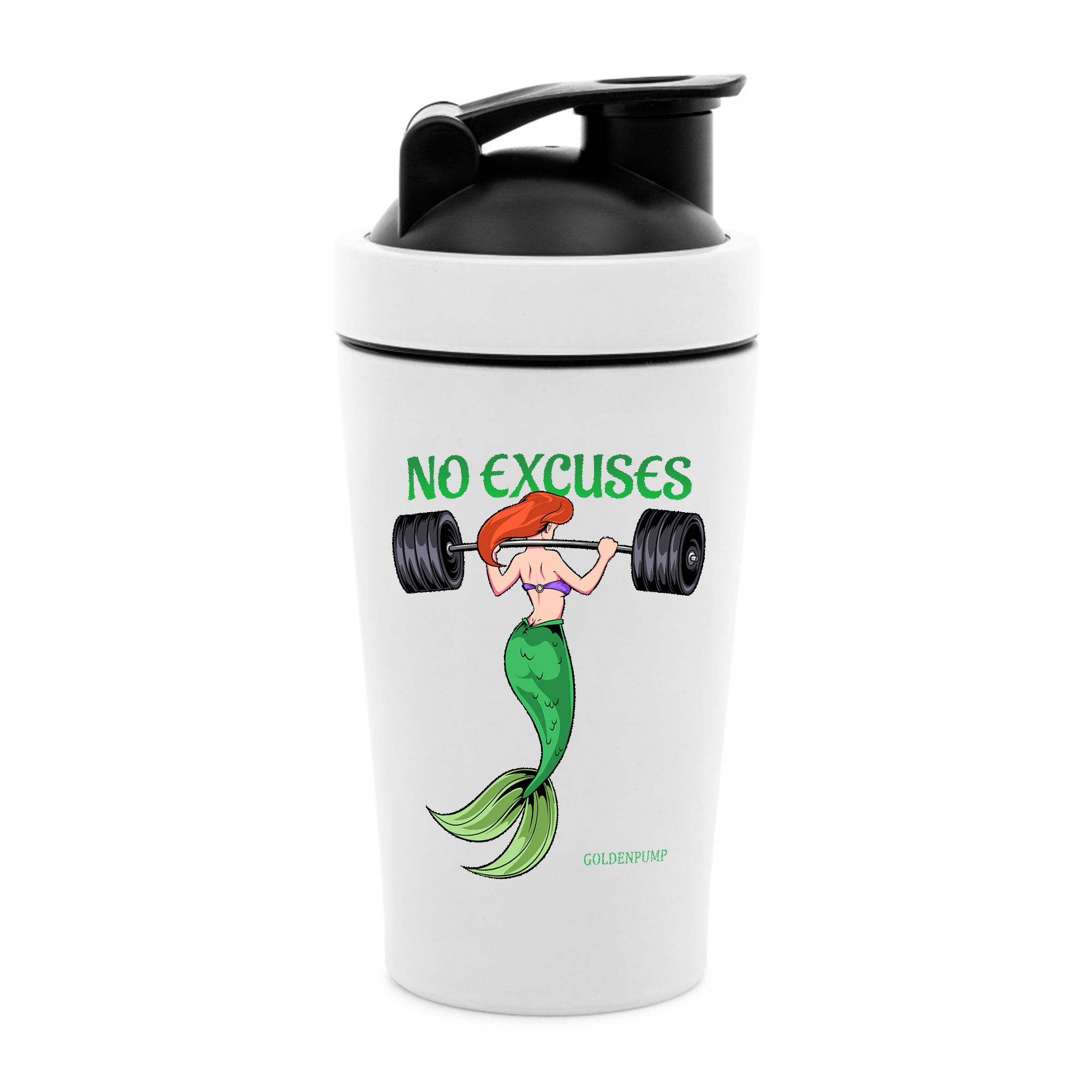 No excuses -Shaker