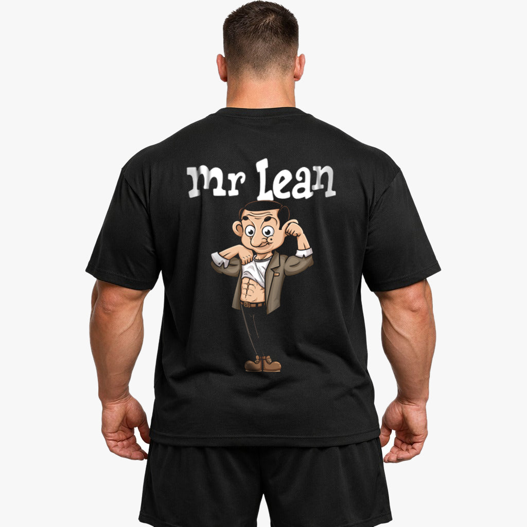 mr Lean (Backprint) Oversized Shirt