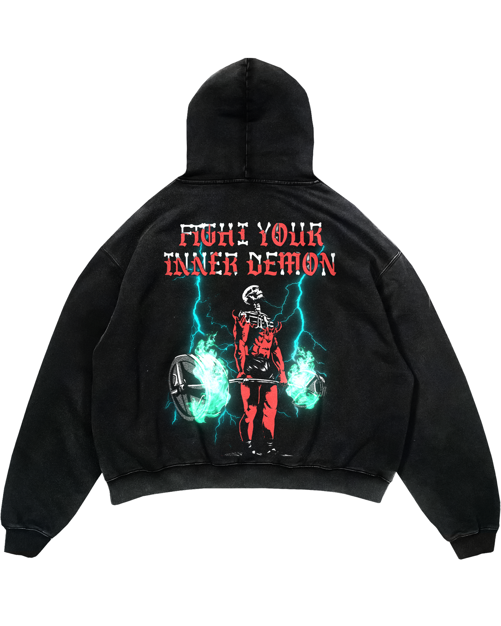 Demon Oversized Hoodie