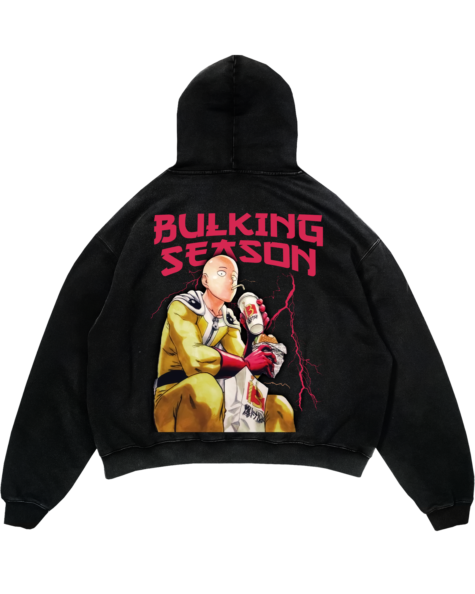 Bulking Season Oversized Hoodie