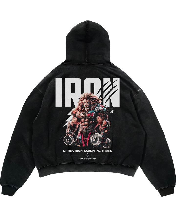 Iron-Lion Oversized Hoodie