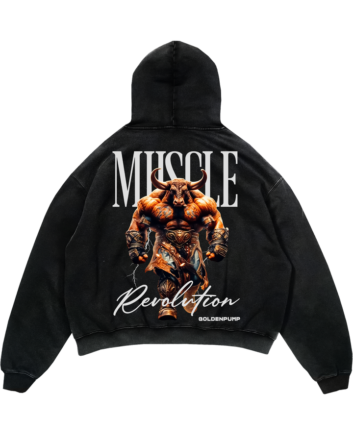 Muscle Oversized Hoodie