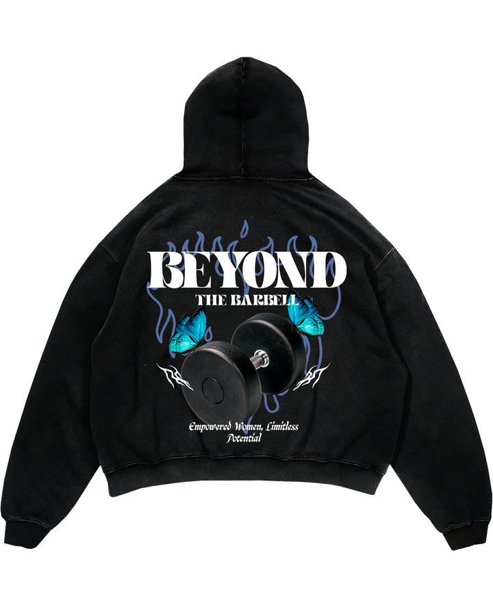 Beyond the barbell Oversized Hoodie