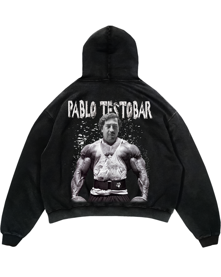 Pablo (Backprint) Oversized Hoodie