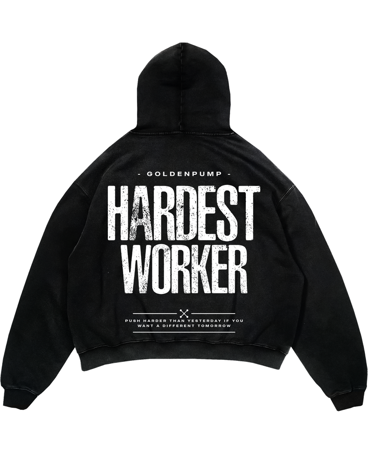 Hardest Worker Oversized Hoodie