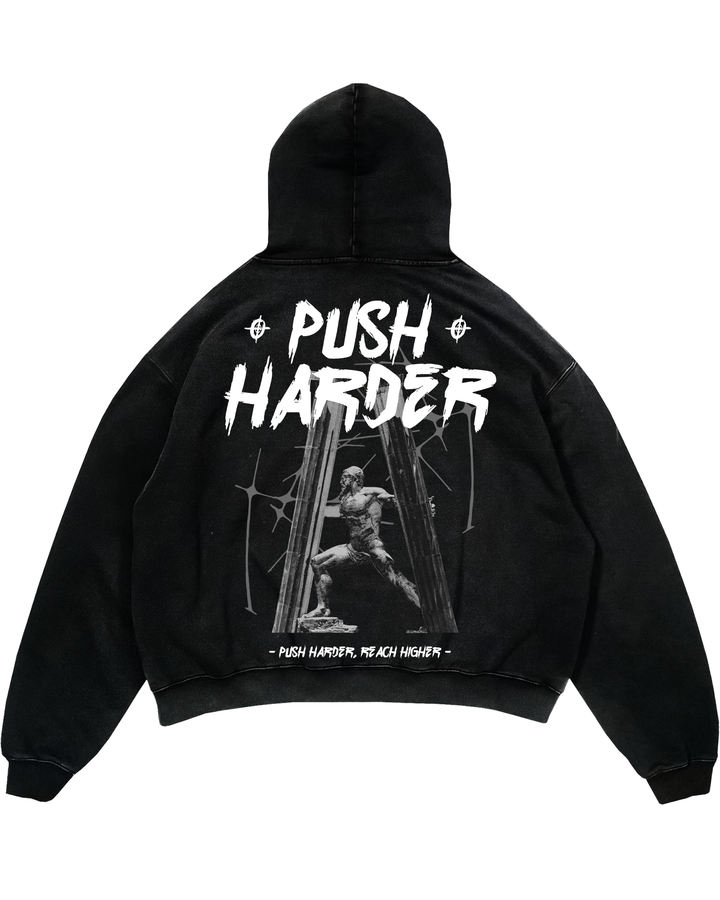 Push harder Oversized Hoodie