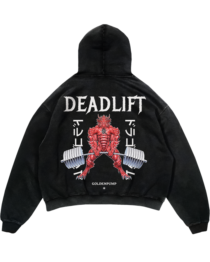 Deadlift GP Oversized Hoodie