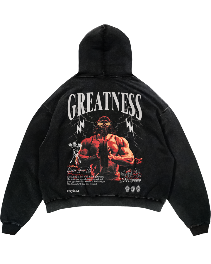 Greatness Oversized Hoodie