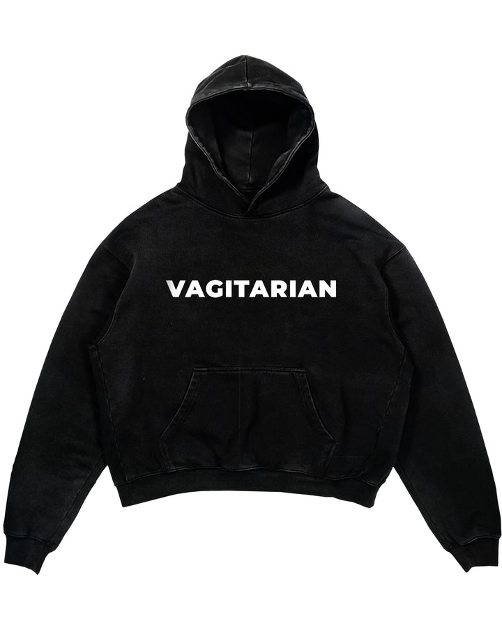 Vagitarian Oversized Hoodie