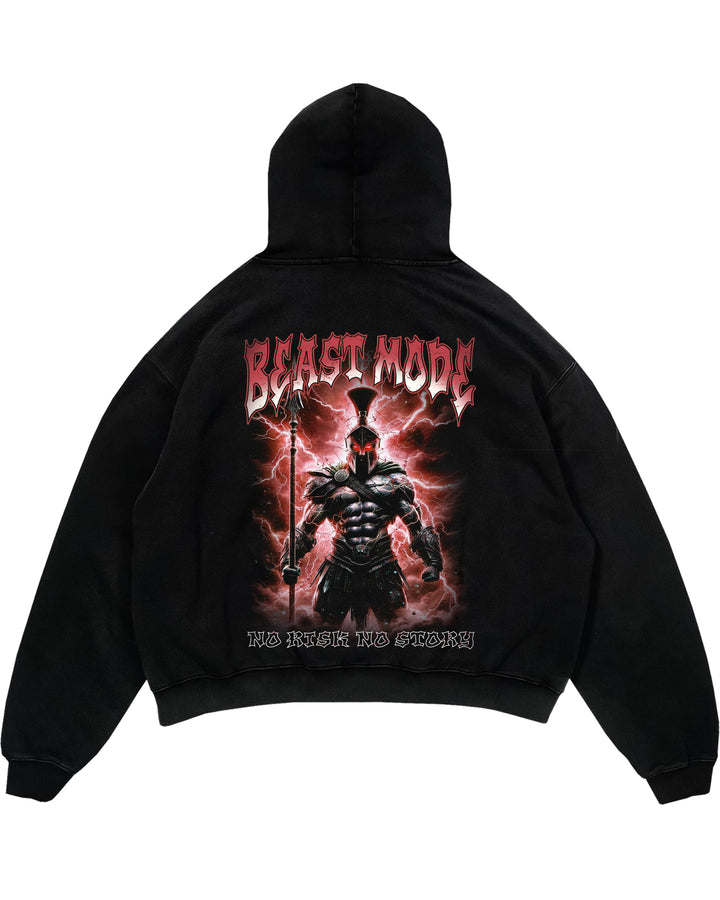 Beast mode Oversized (Backprint) Hoodie