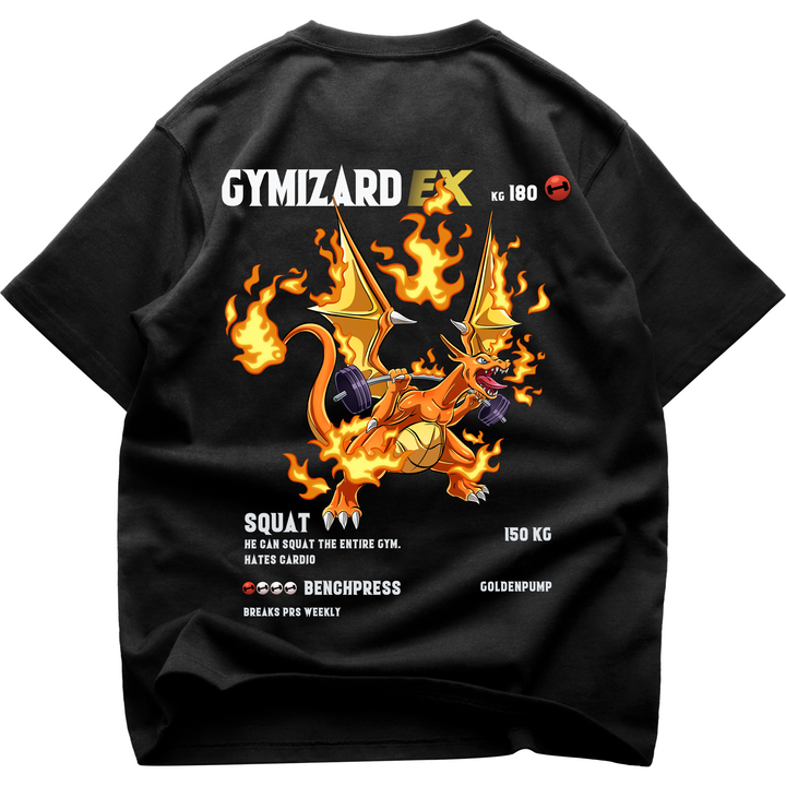 Gymizard (Backprint) Oversized Shirt