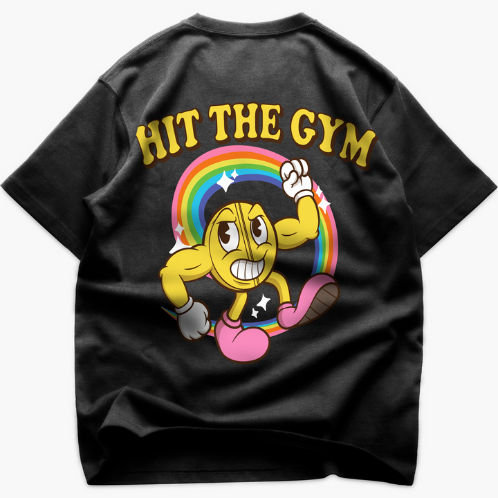 Hit the Gym Oversized Shirt