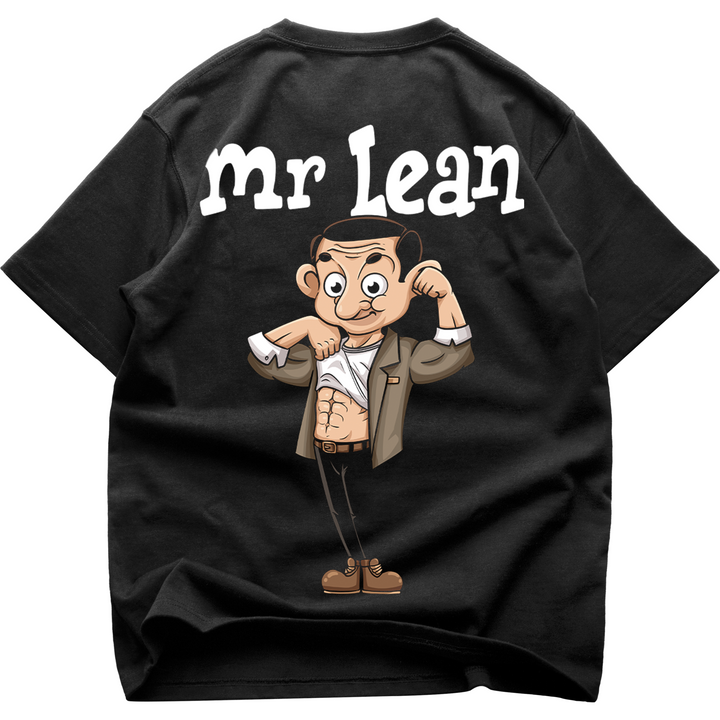 mr Lean (Backprint) Oversized Shirt