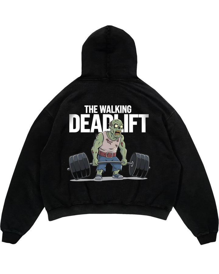 The Walking Deadlift Oversized (Backprint) Hoodie