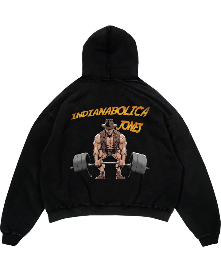 Indianabolica Jones Oversized (Backprint) Hoodie