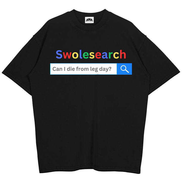 Camicia oversize Swolesearch