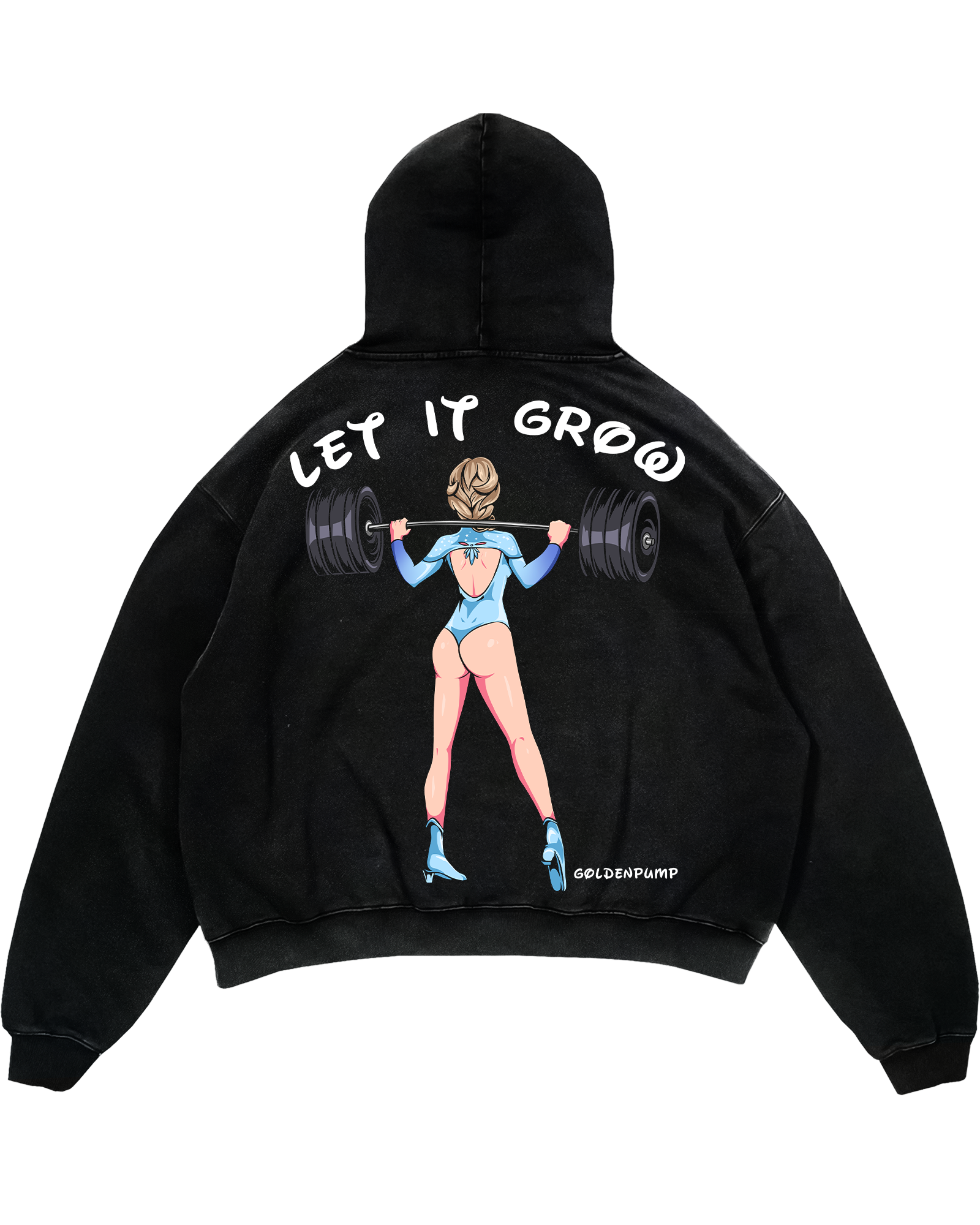 Let it grow Oversized Hoodie