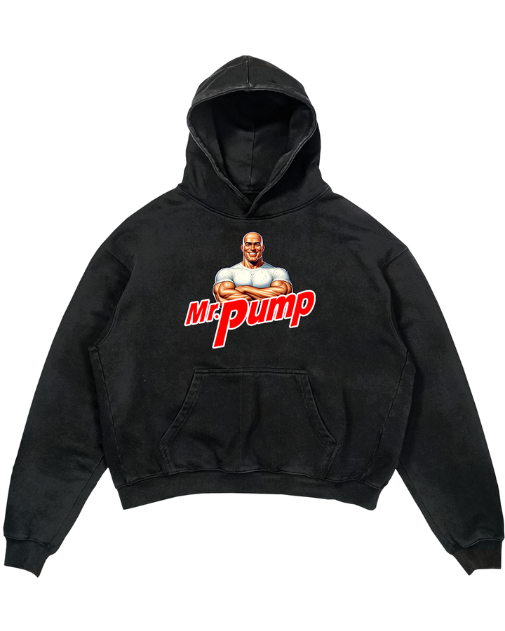 Mr.Pump Oversized Hoodie