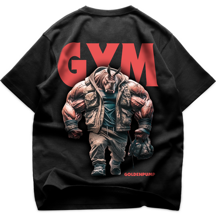 Gym (Backprint) Oversized Shirt