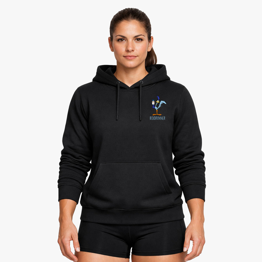 Felpa con cappuccio Androidrunner