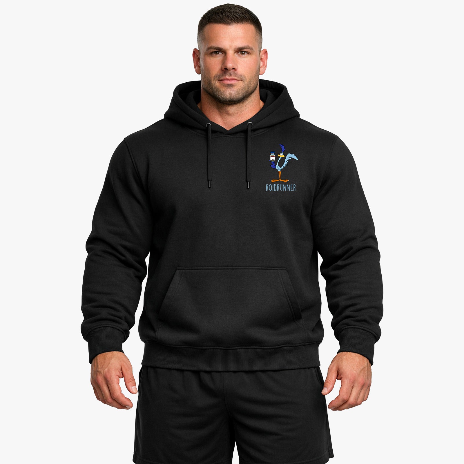 Felpa con cappuccio Androidrunner