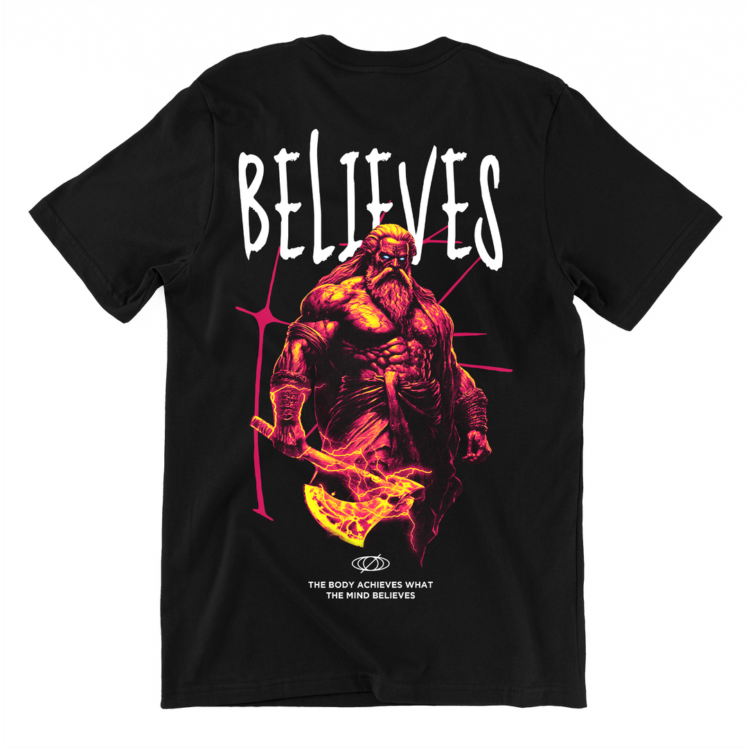 Believes (Backprint) Shirt