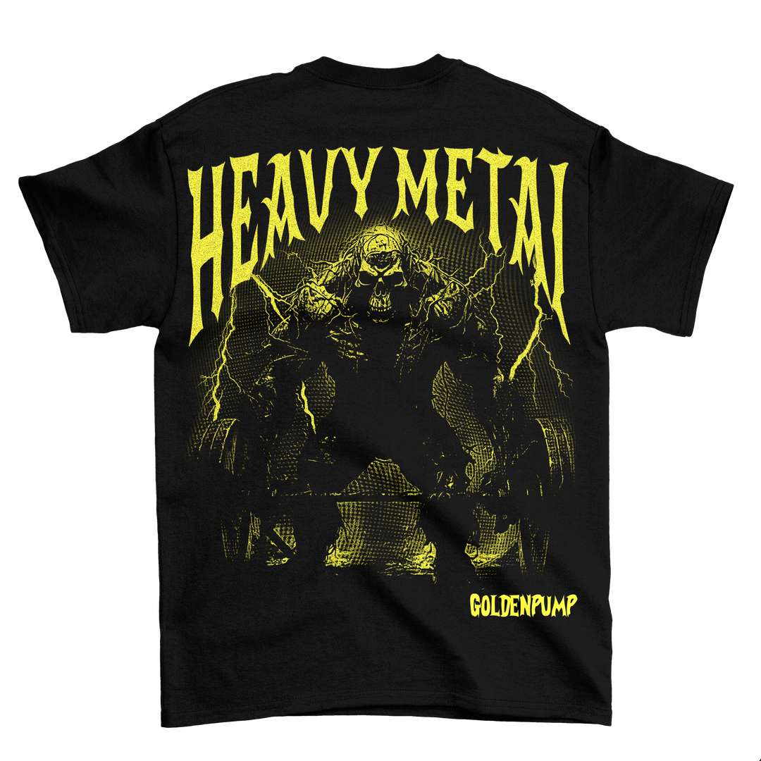 Heavy Metal (Backprint) Shirt