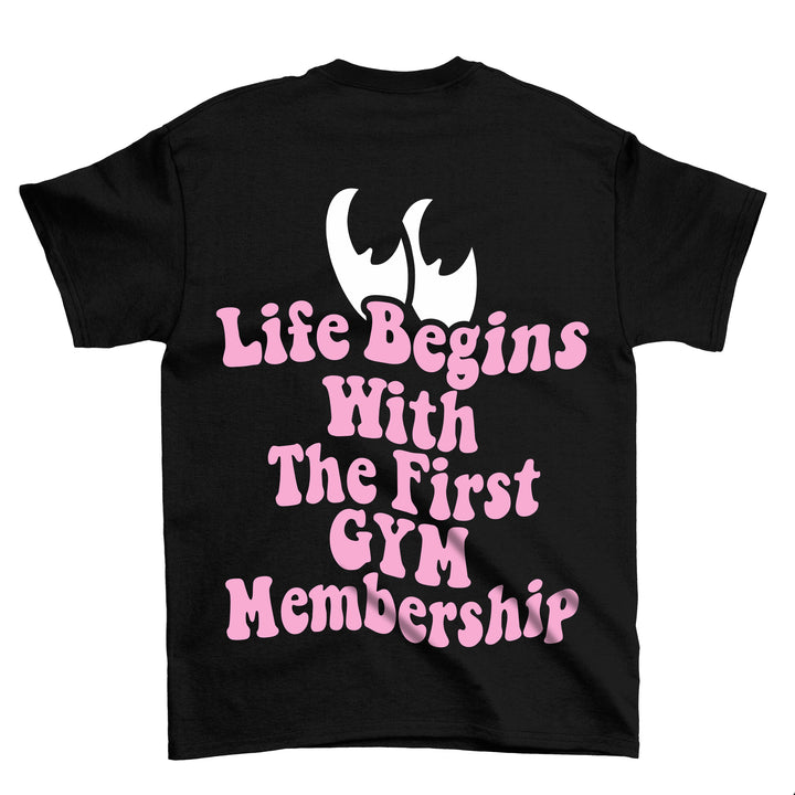 Membership (Backprint) Shirt
