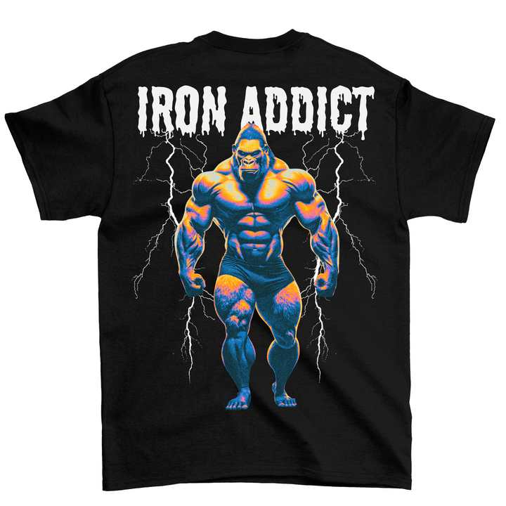 Iron addict (Backprint) Shirt