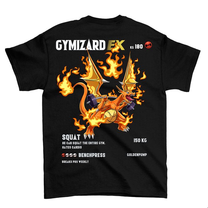 Gymizard (Backprint) Shirt