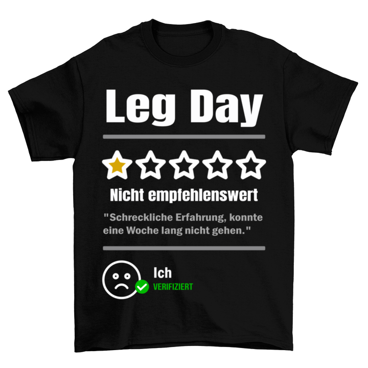 Leg Day Shirt