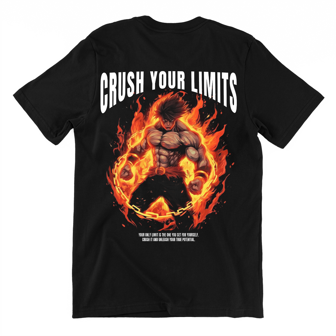 Crush your limits (Backprint) Shirt