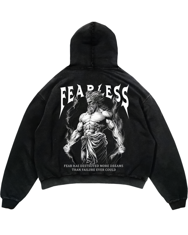 Fearless Oversized Hoodie