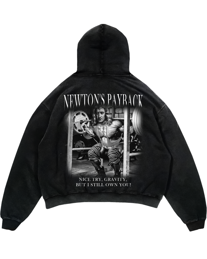 Newtons Payback Oversized Hoodie