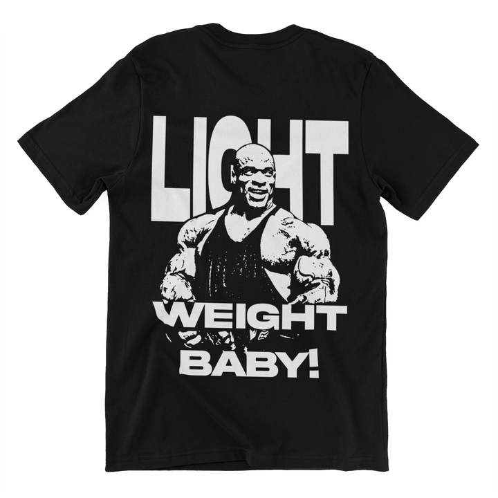 Light weight baby (Backprint) Shirt